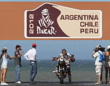 Dakar 2012
