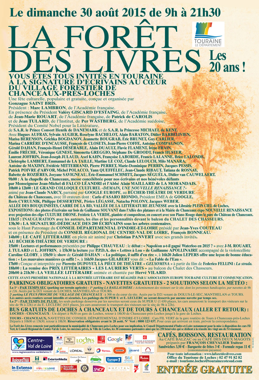 La Fort des Livres 2015