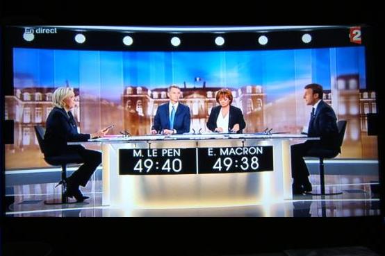 Le Débat sur France 2