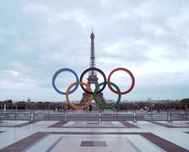 Jeux Olympiques 2024