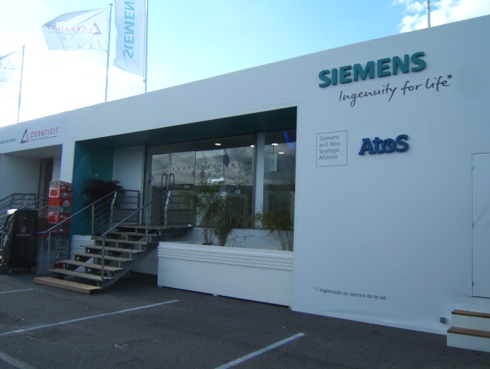 Atos - Siemens - Le Bourget 2019