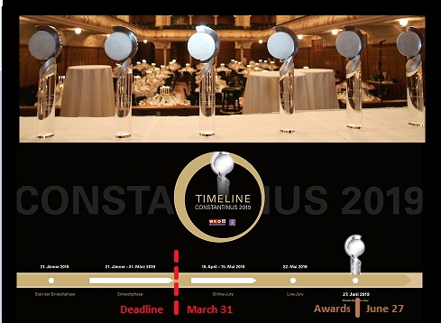 Constantinus Awards 2019