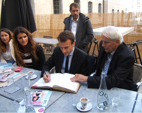 Schiappa, Macron, Boulard