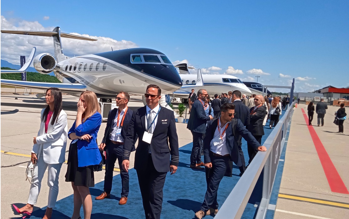 EBACE Geneva 2022