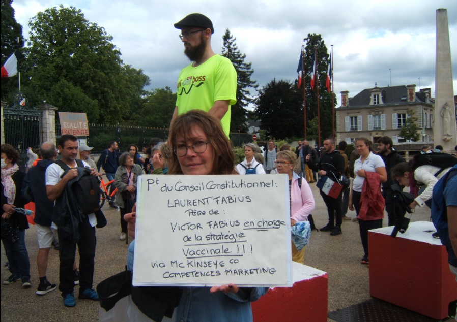 Manifestations contre le pass sanitaire