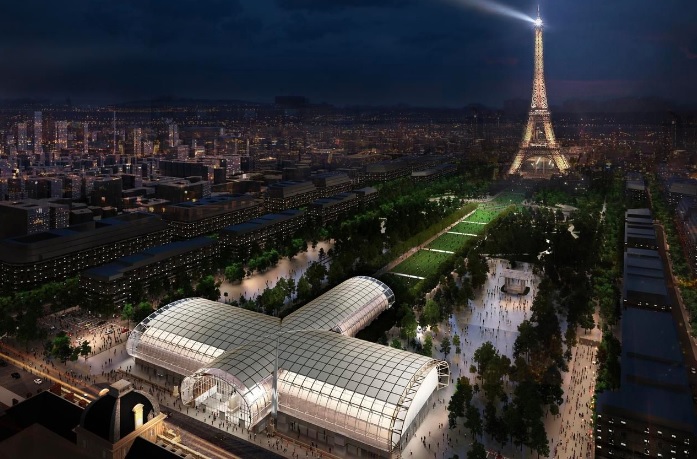 Palais éphémère 2022