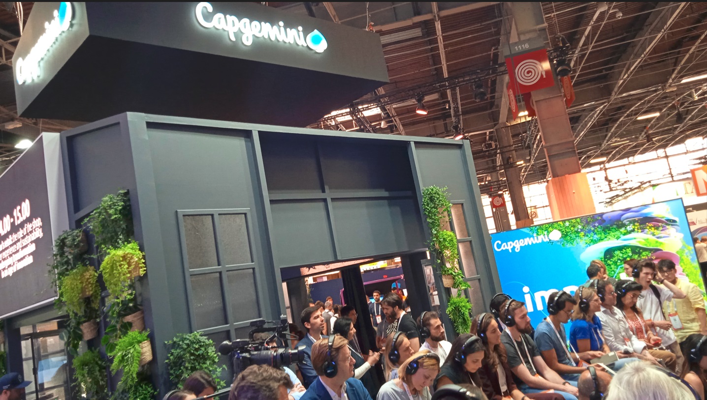 Capgemini - Viva Technology 2019