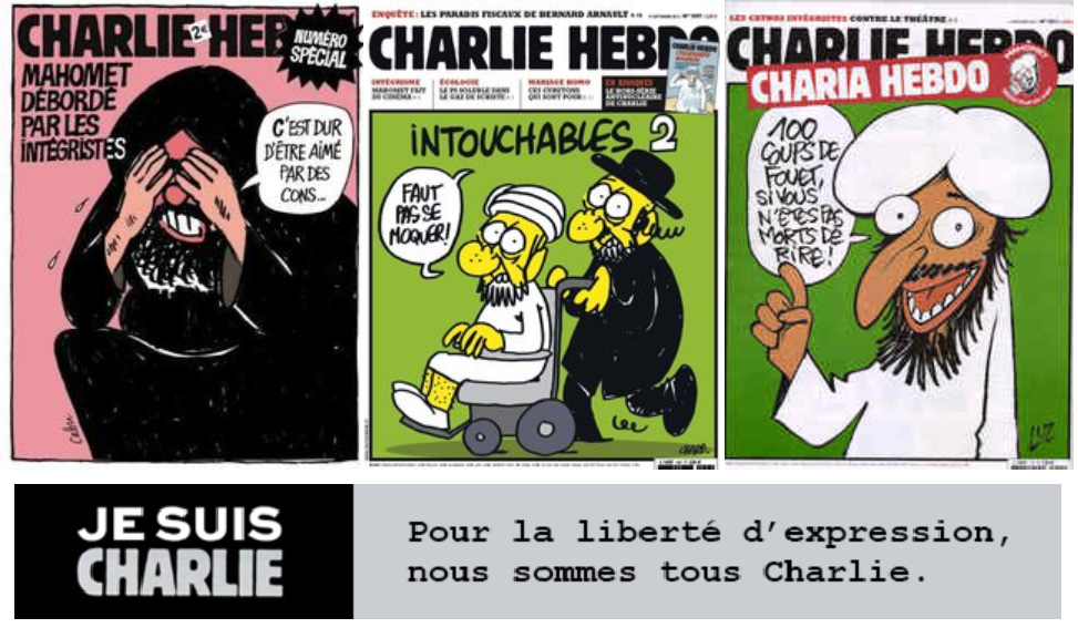 Attentats à Charlie Hebdo