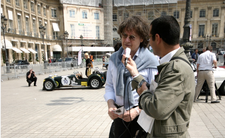 Cabu au rallye des princesses