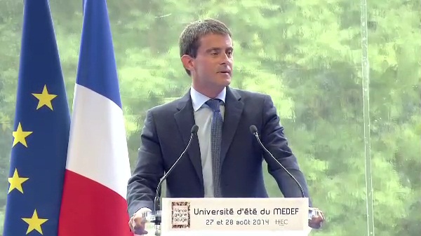 Université d'été du Medef 2014 à HEC. Table ronde "L'Ecole de la Réussite"