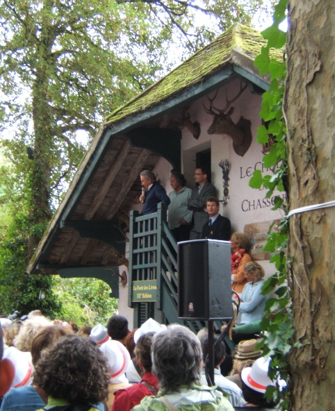 Michel Drucker à La Forêt des Livres