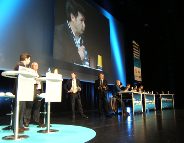 Salon des Entrepreneurs pleinière de clôture