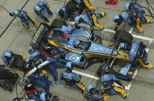 Equipe Renault F1