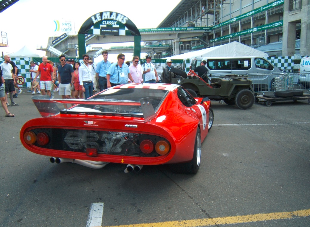 Le Mans Classic 2018