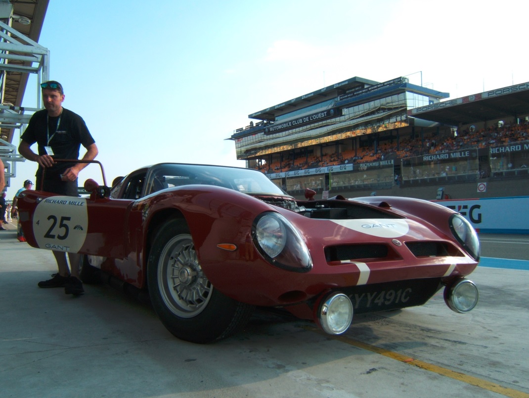 le Mans Classic 2018