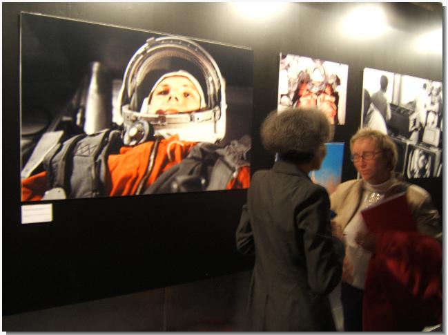 Commémoration et Expo Gagarine