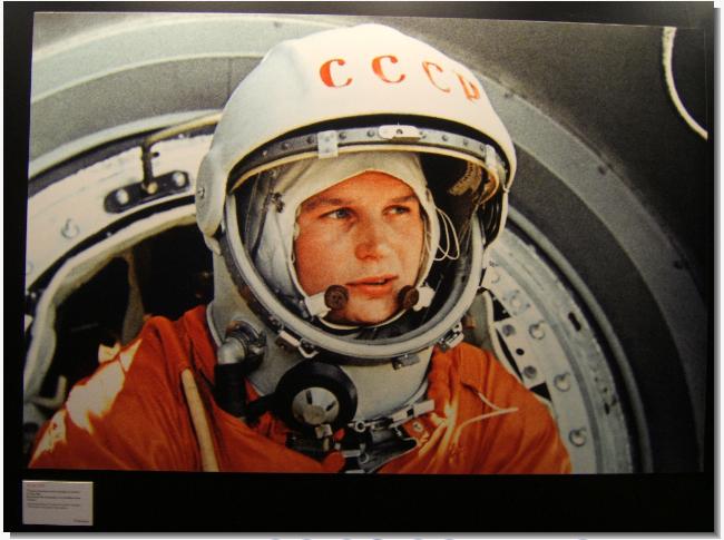 Commémoration et Expo Gagarine