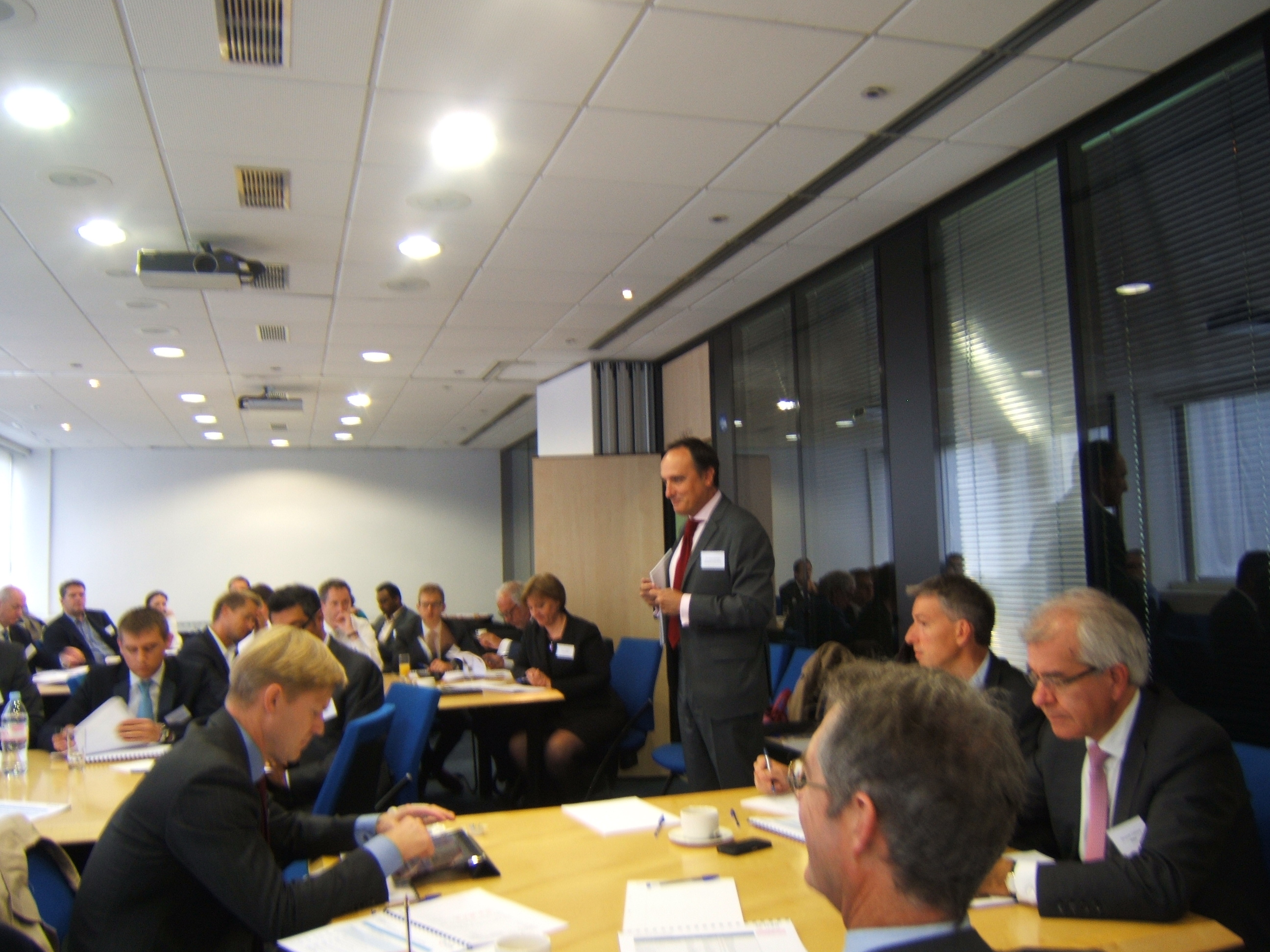 AMCF - ICAN Meeting in Paris Sept 2013