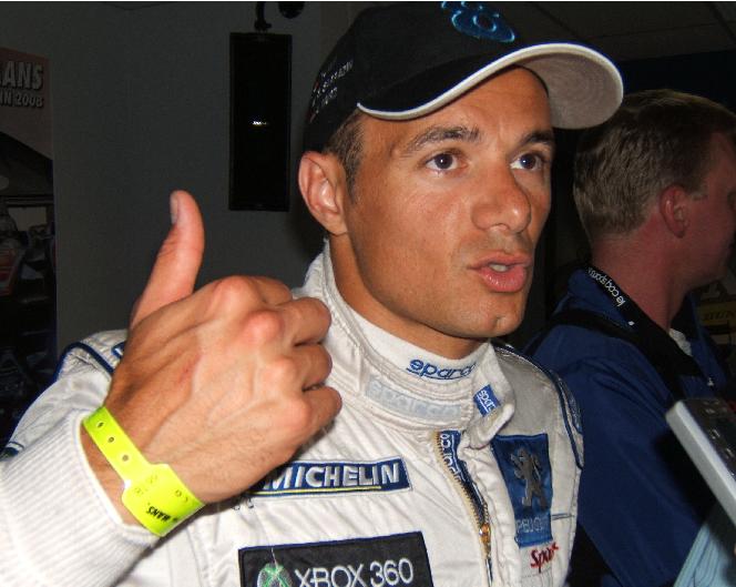 Le Mans 2008  Test et Essais 2008