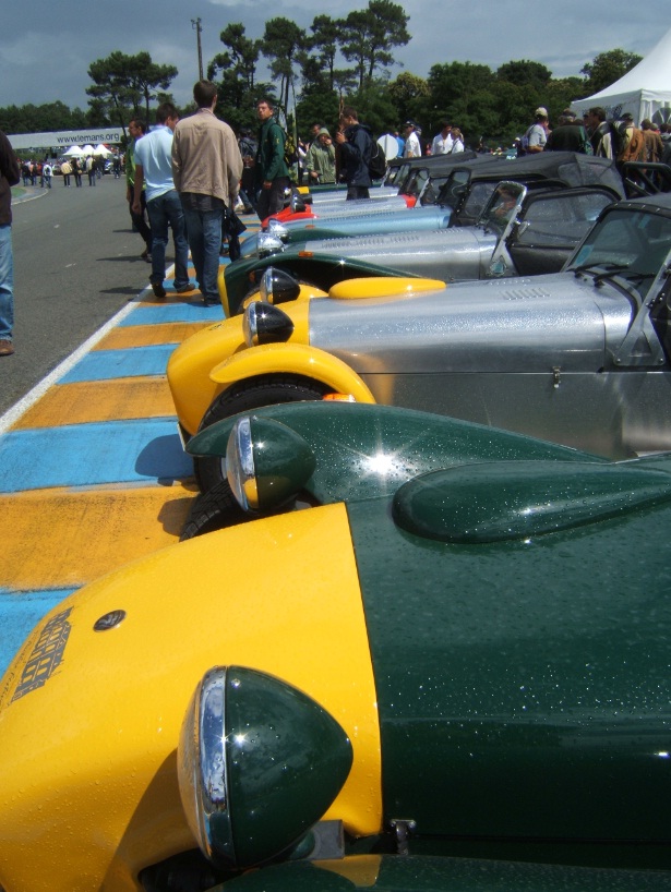 Le Mans Classic 2012