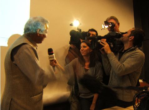 Muhammad Yunus + Press