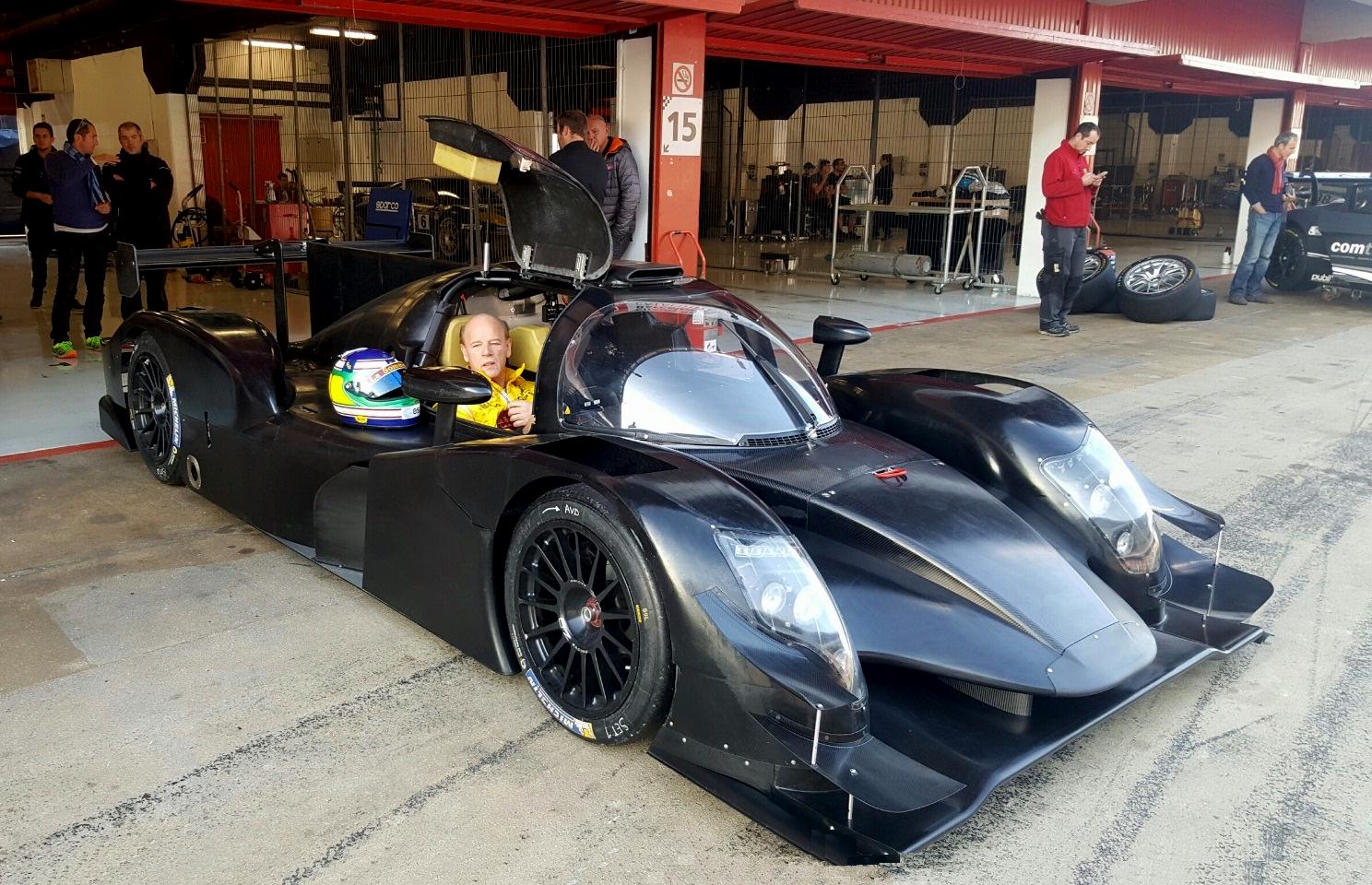 Adess-Nissan LMP3