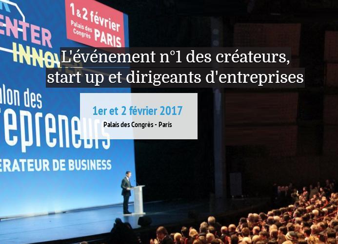 Salon des Entrepreneurs 2017