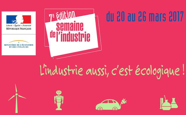 SEmaine de l'Industrie 2017