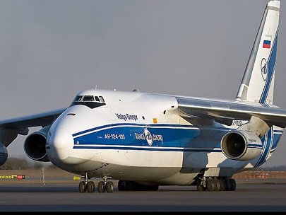 AN 124 Volga Dnepr