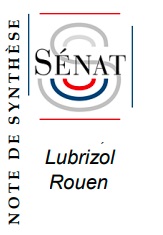 Note de Synthèse Senat - Lubrizol