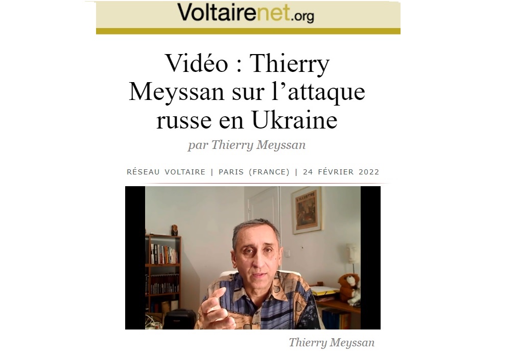 Point sur la confrontation entre Ukraine et Russie