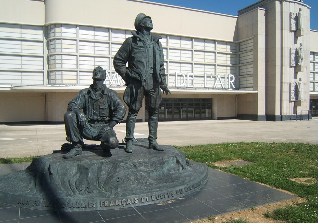 Monument Normandie Niemen - Musée de l'AIr - Paris Le Bourget