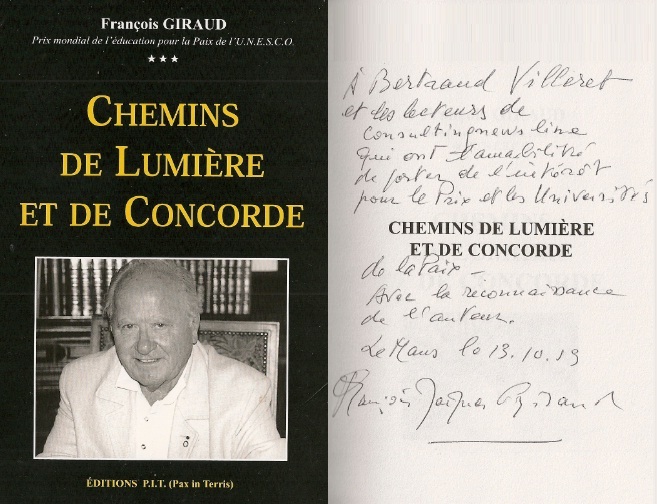 François Giraud : Chemins de Lumières