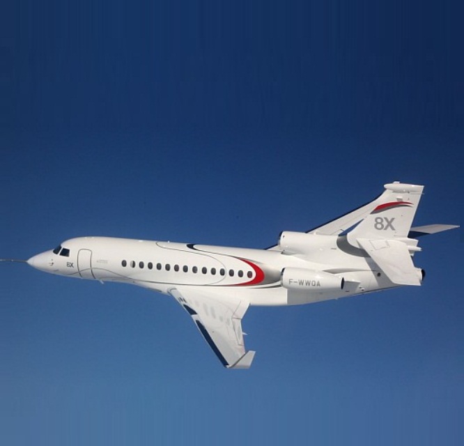 Falcon 8X