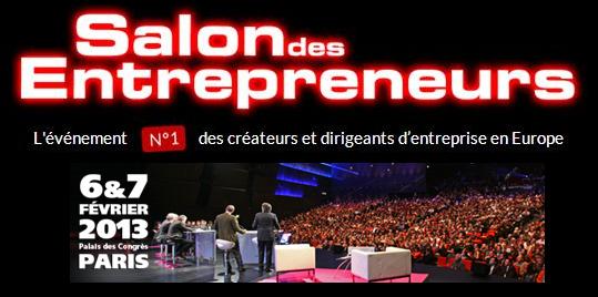 Salon des Entrepreneurs 2013