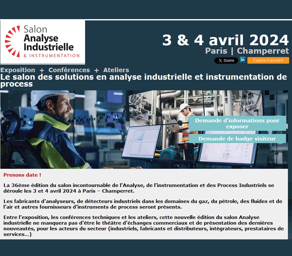 SAlonde l'Analyse industrielle