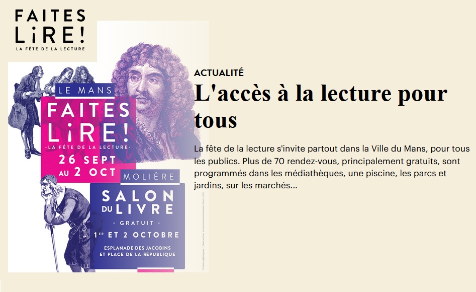 Faites Lire !