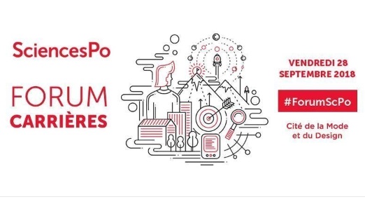 Forum Carrières Sciences Po 2018