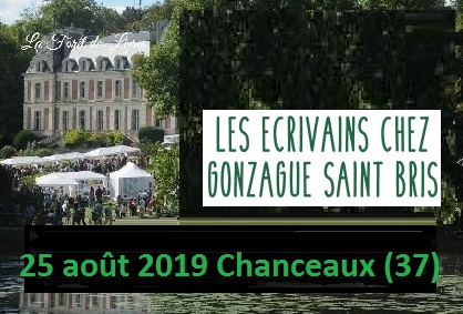 Les écrivains chez Gonzague Saint Bris  2019