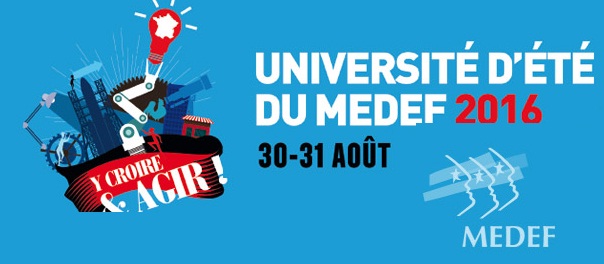 Medef 2016