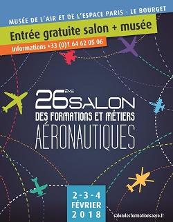 Formation et Métiers de l'aéronautique 2018