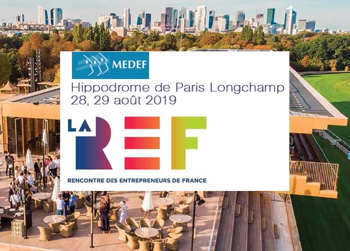 Université d'été du Medef 2019