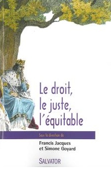 Le droit le juste l'équitable