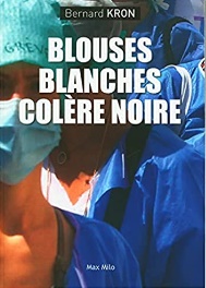 Blouses blanches et colre noire