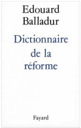 Dictionnaire de la réforme