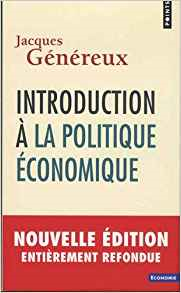 Introduction à la politique économique