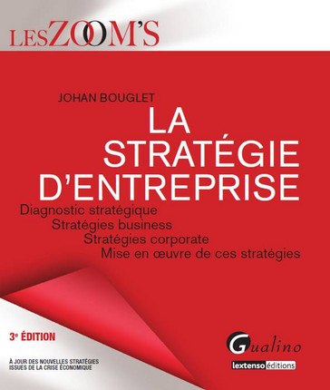 La stratgie d'entreprise