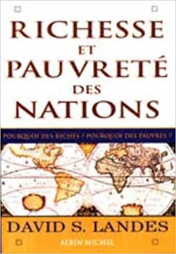 Richesse et pauvreté des nations