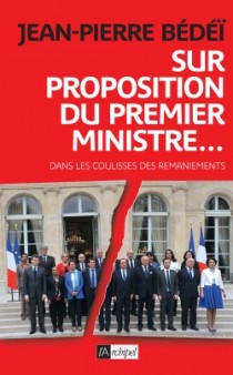 Sur proposition du premier ministre