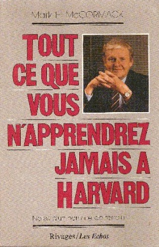 Tout ce que vous n'apprendrez jamais à Harvard